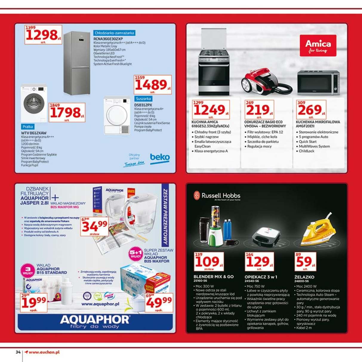 Gazetka promocyjna Auchan str. 34