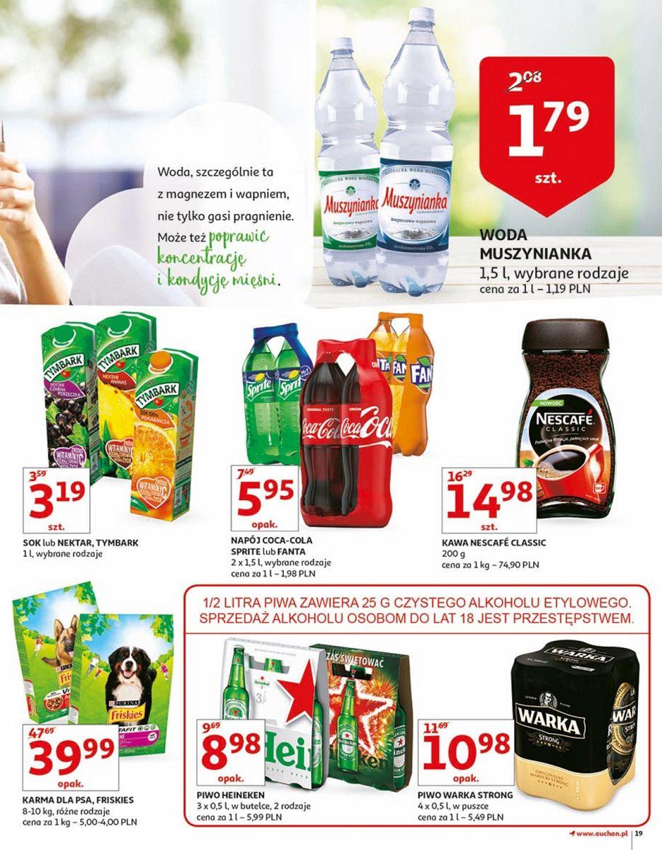 Gazetka promocyjna Auchan str. 19