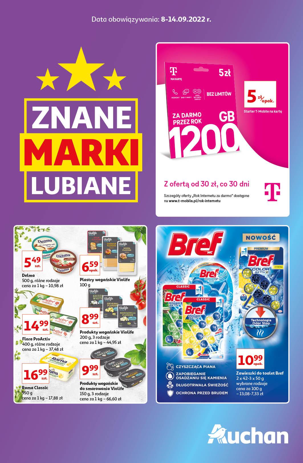 Gazetka promocyjna Auchan str. 1