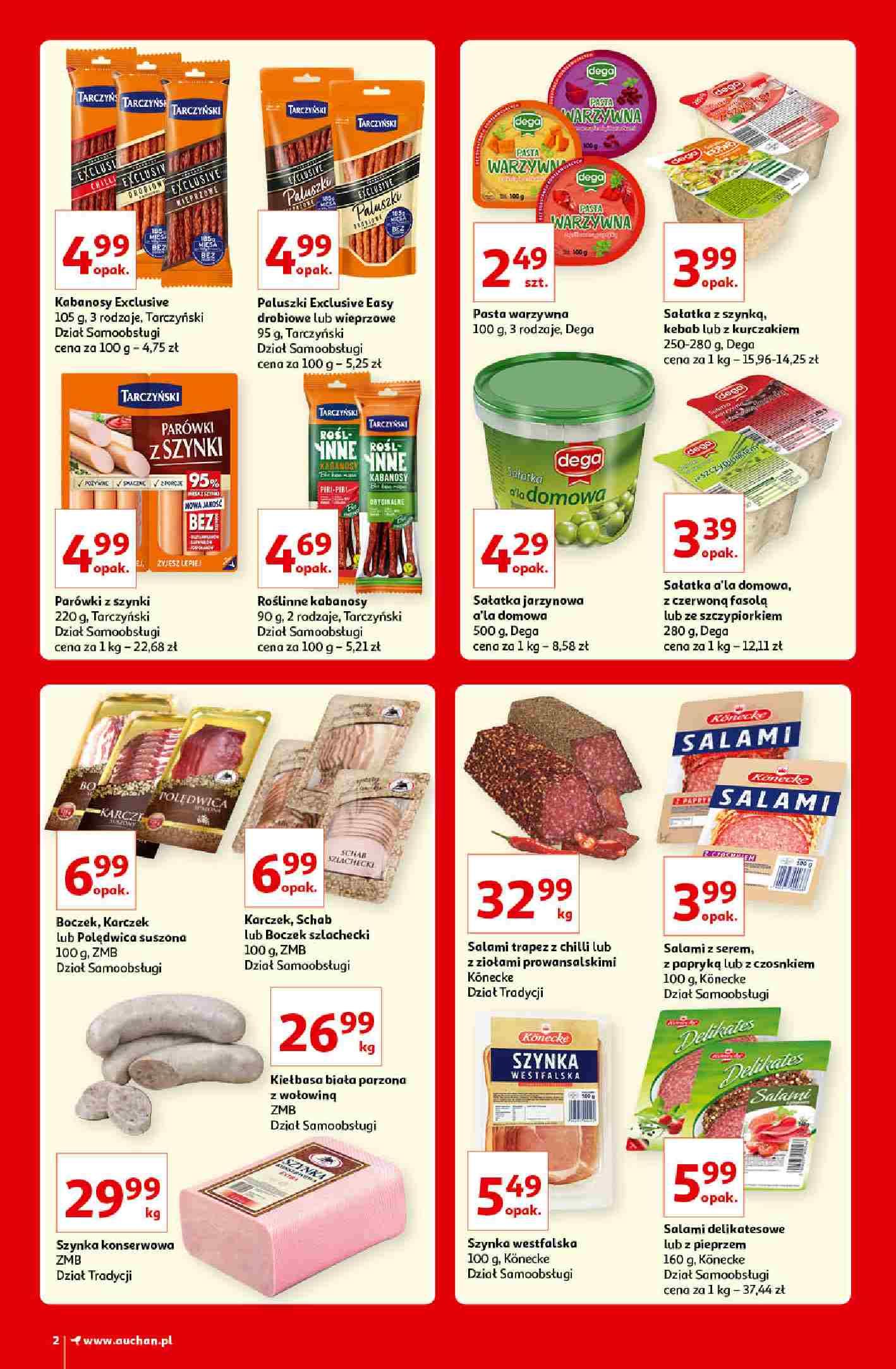 Gazetka promocyjna Auchan str. 2