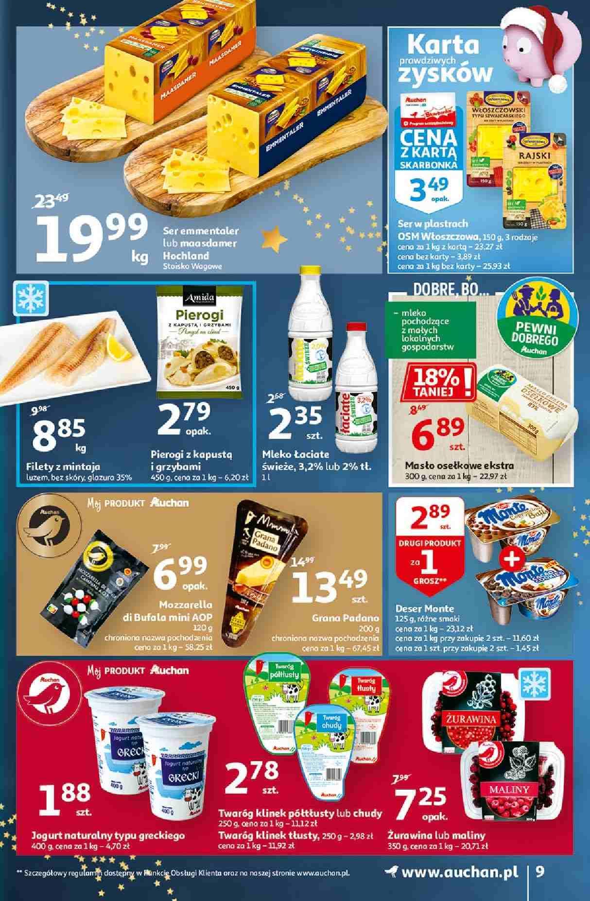 Gazetka promocyjna Auchan str. 9