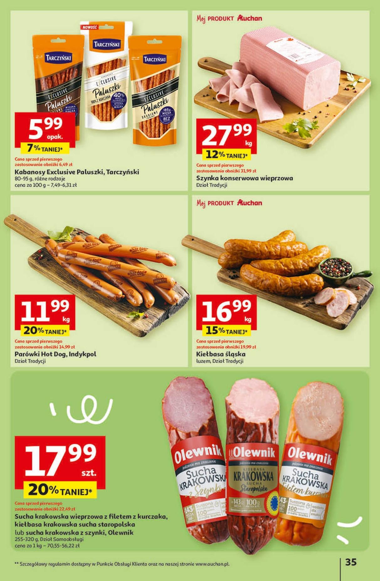 Gazetka promocyjna Auchan str. 35