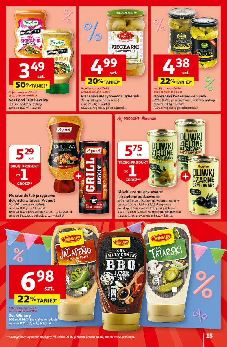 Gazetka promocyjna Auchan str. 15