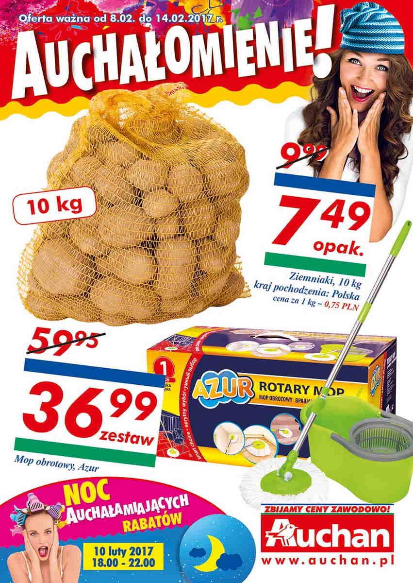 Gazetka promocyjna Auchan str. 1