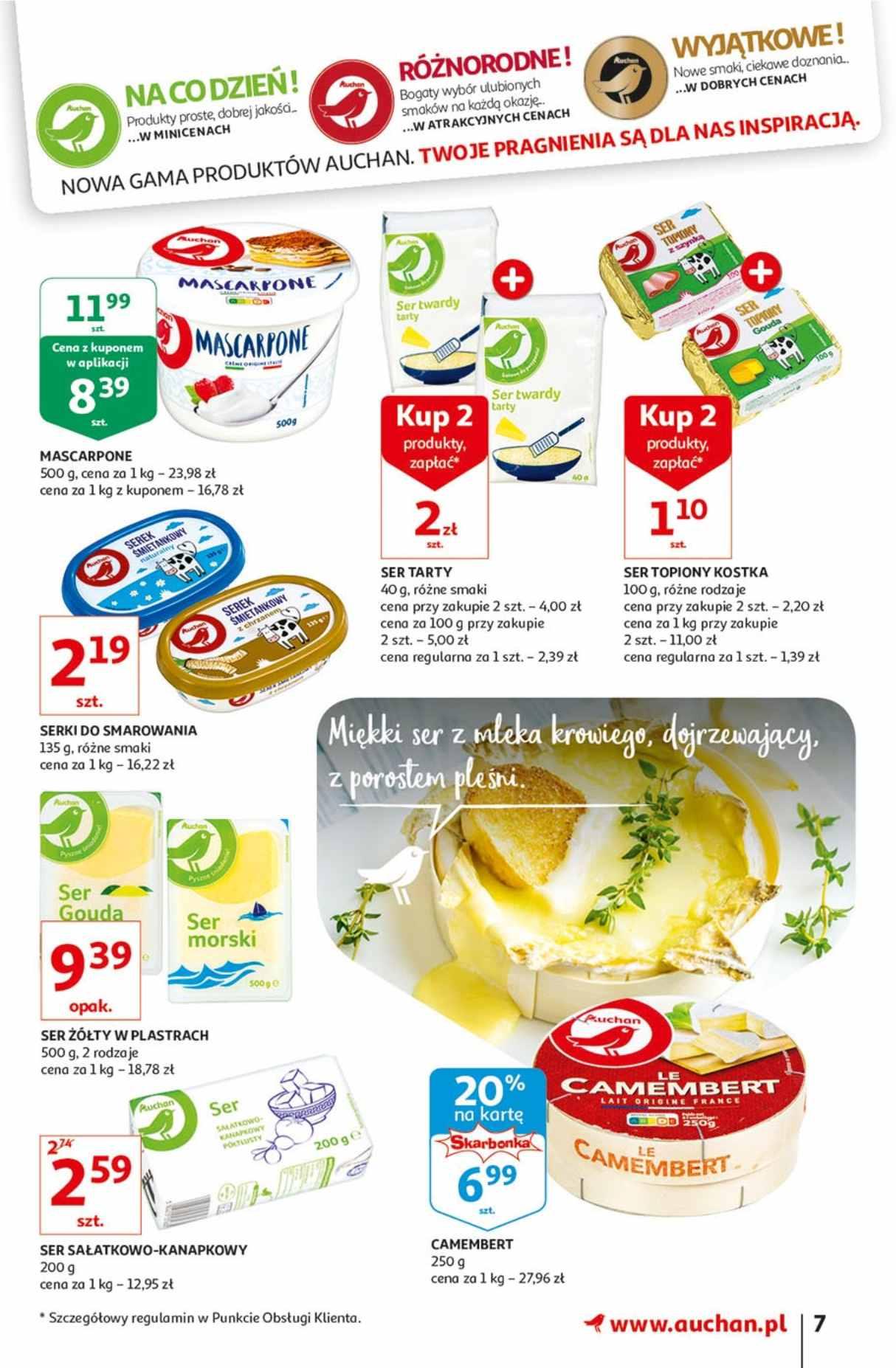 Gazetka promocyjna Auchan str. 7