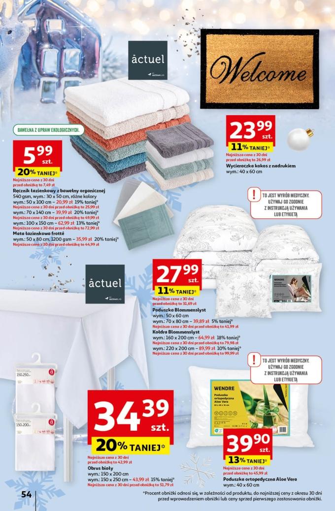 Gazetka promocyjna Auchan str. 62