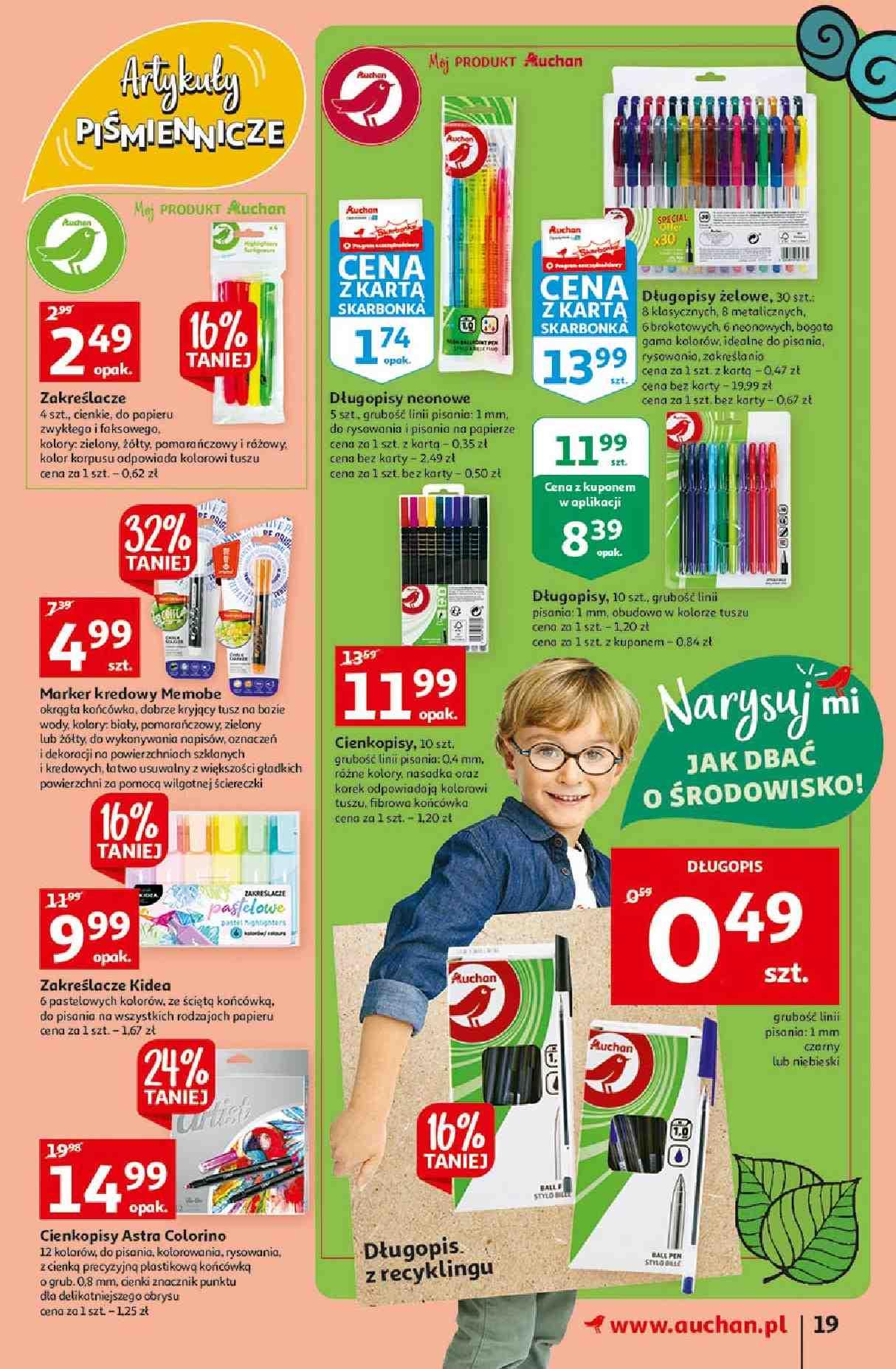 Gazetka promocyjna Auchan str. 19