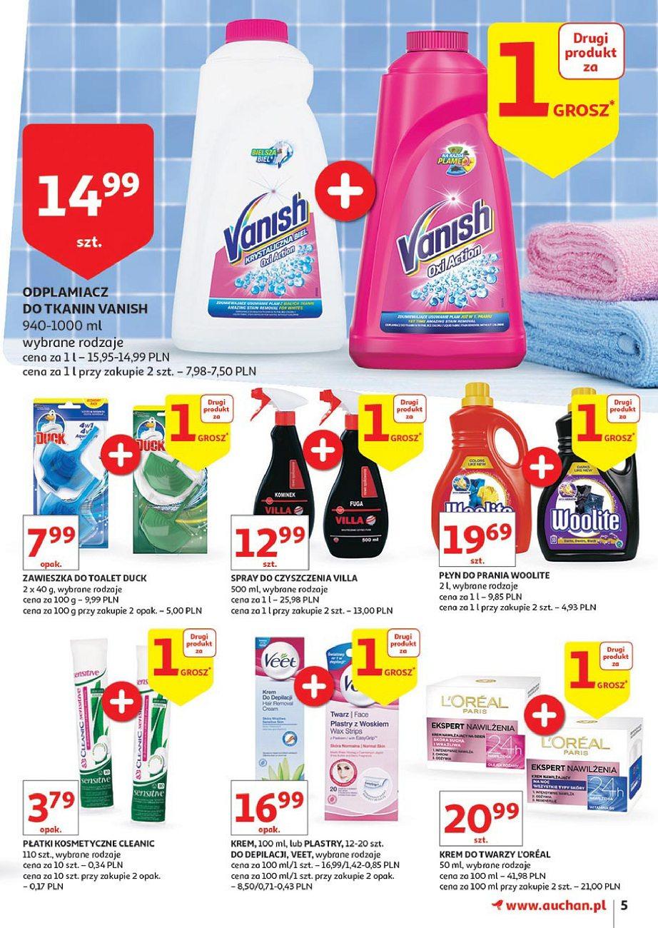 Gazetka promocyjna Auchan str. 5