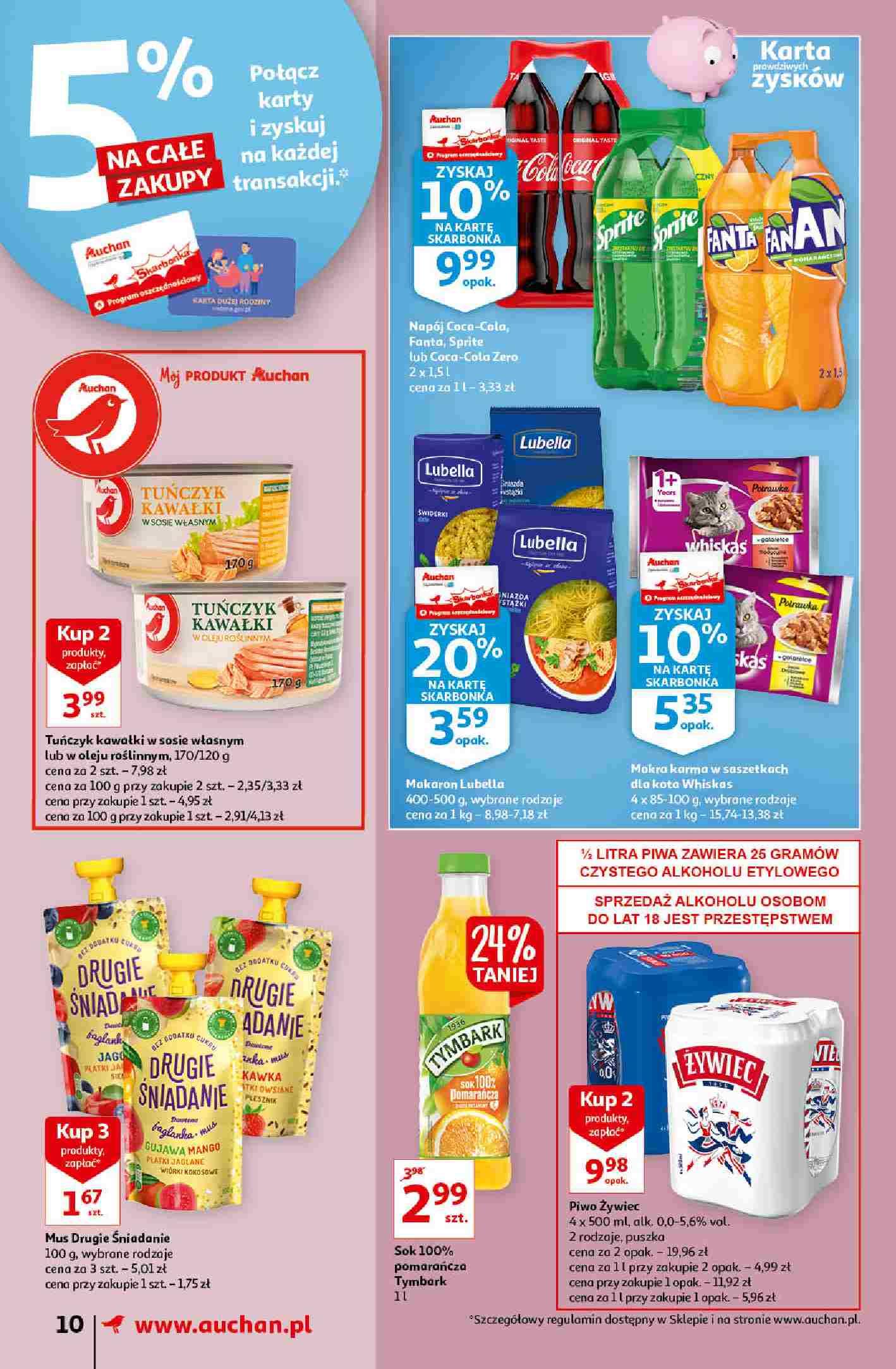 Gazetka promocyjna Auchan str. 10