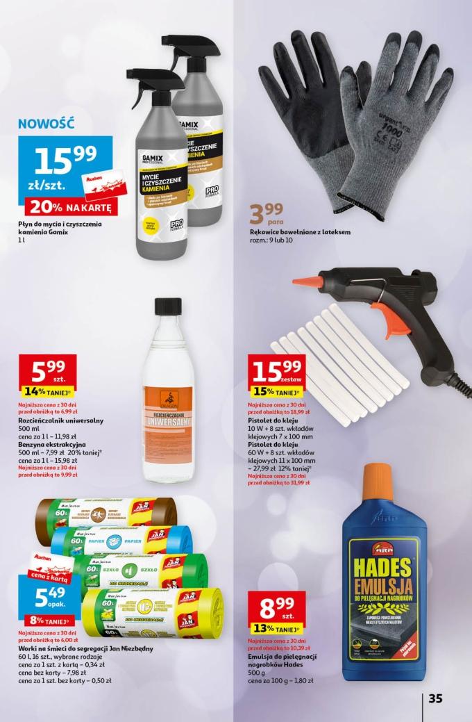 Gazetka promocyjna Auchan str. 35