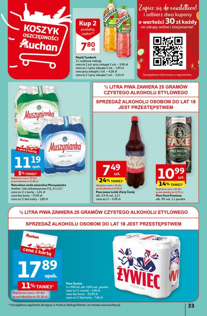 Gazetka promocyjna Auchan str. 33