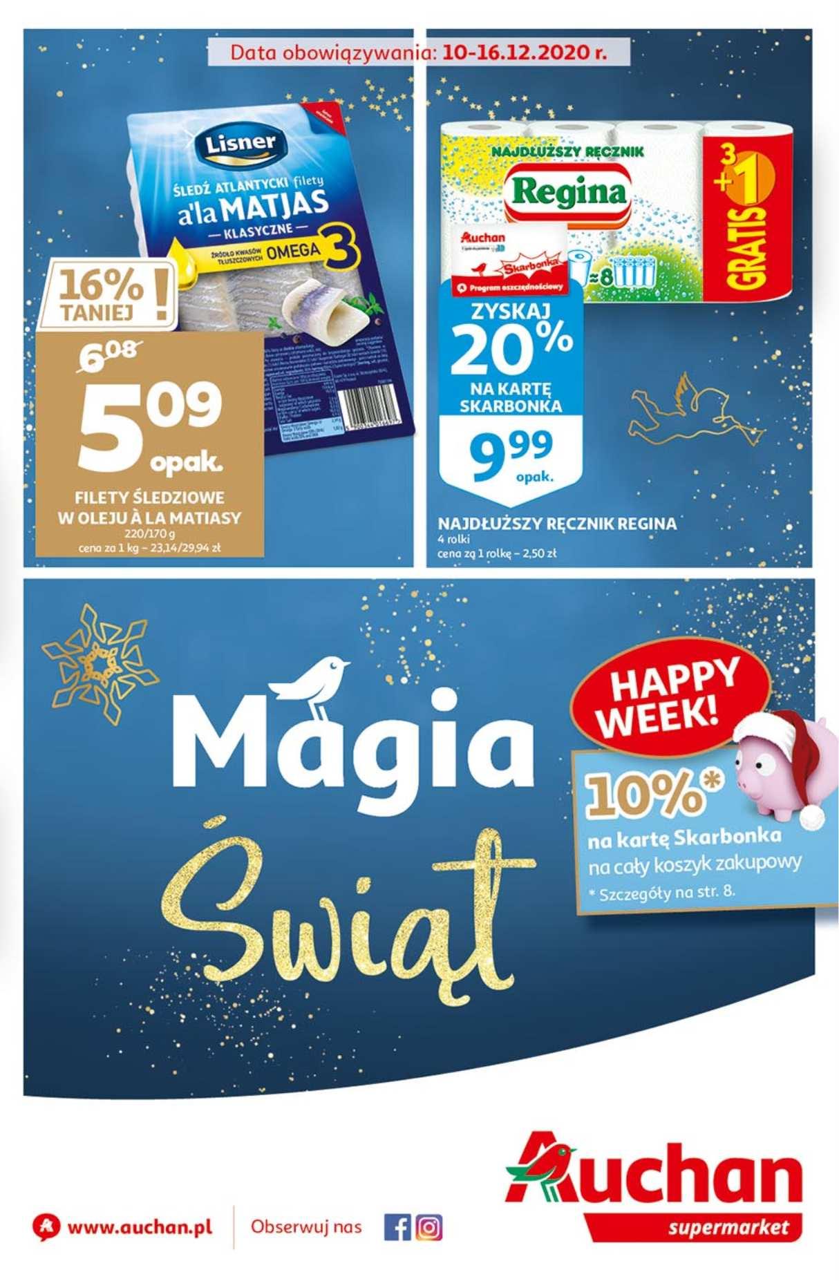 Gazetka promocyjna Auchan str. 1