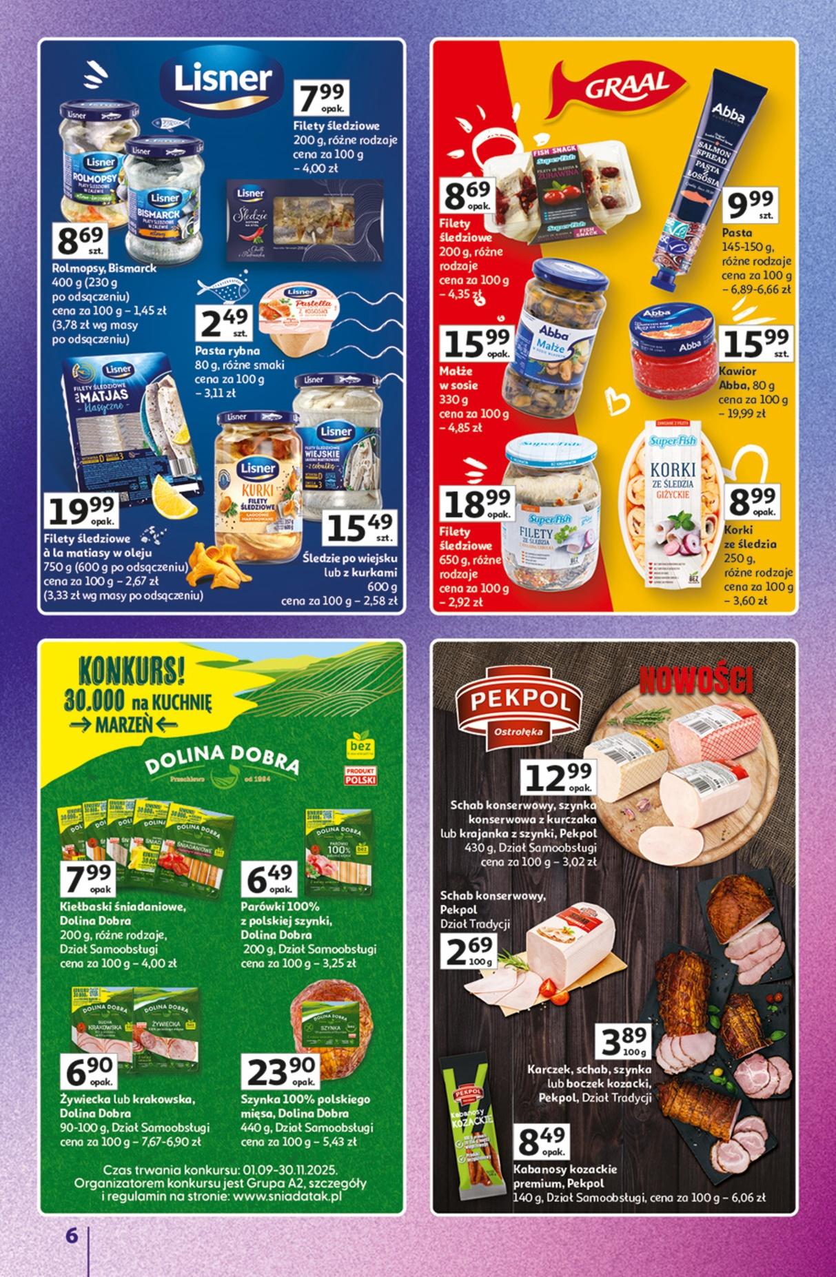 Gazetka promocyjna Auchan str. 6