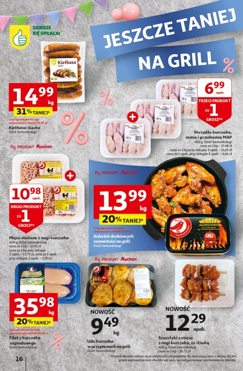 Gazetka promocyjna Auchan str. 16