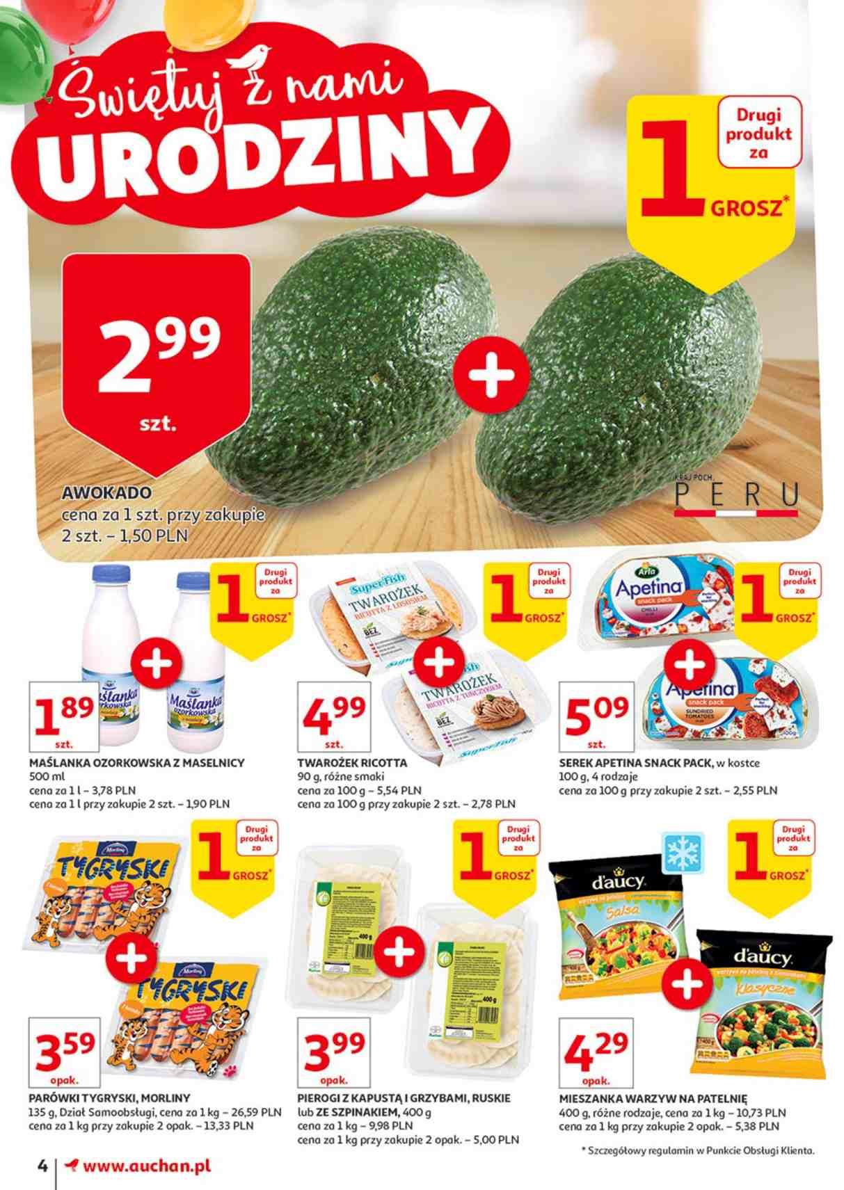 Gazetka promocyjna Auchan str. 4