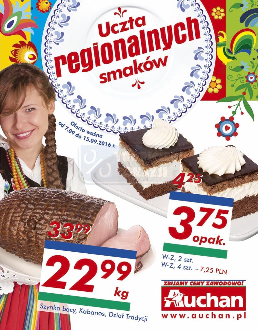 Gazetka promocyjna Auchan str. 1