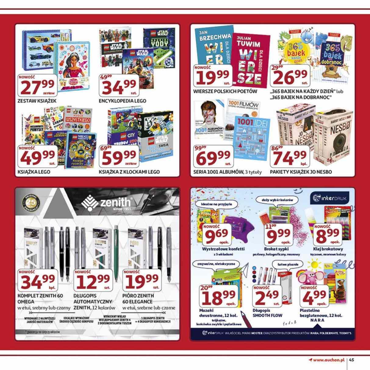 Gazetka promocyjna Auchan str. 45