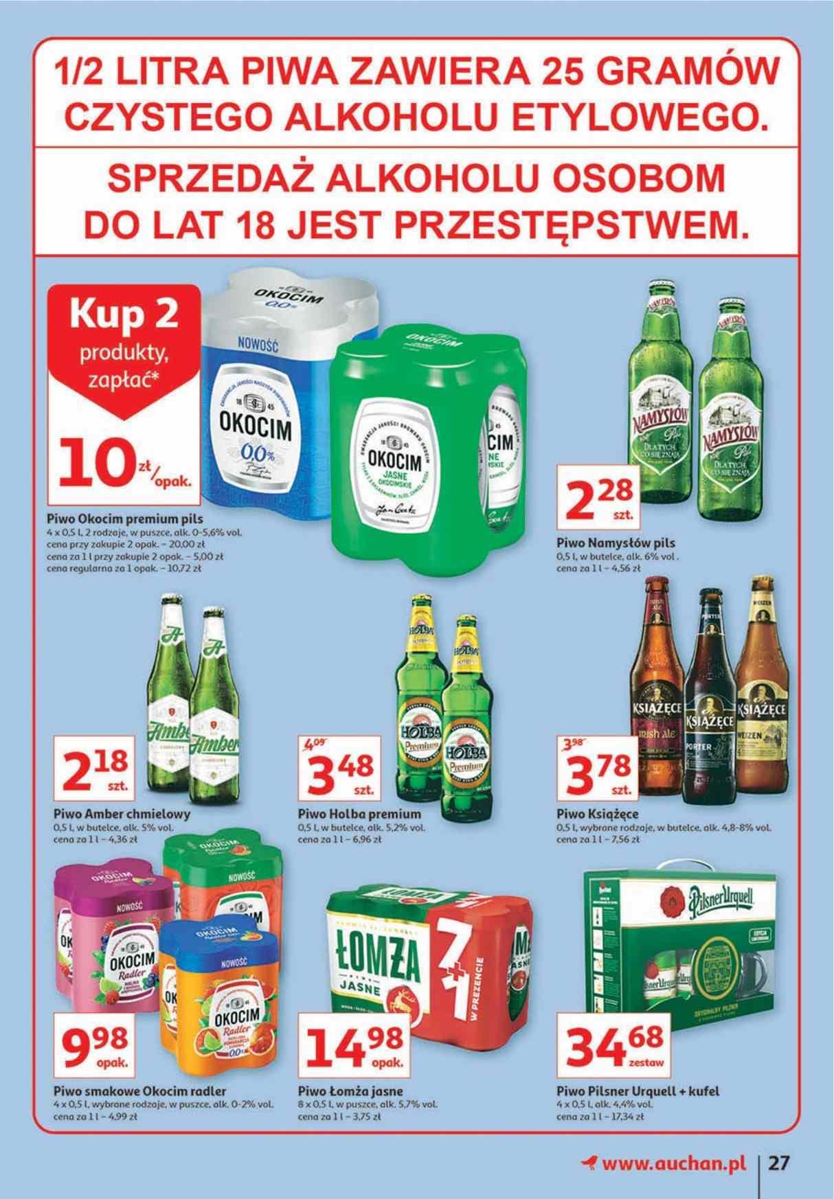 Gazetka promocyjna Auchan str. 27