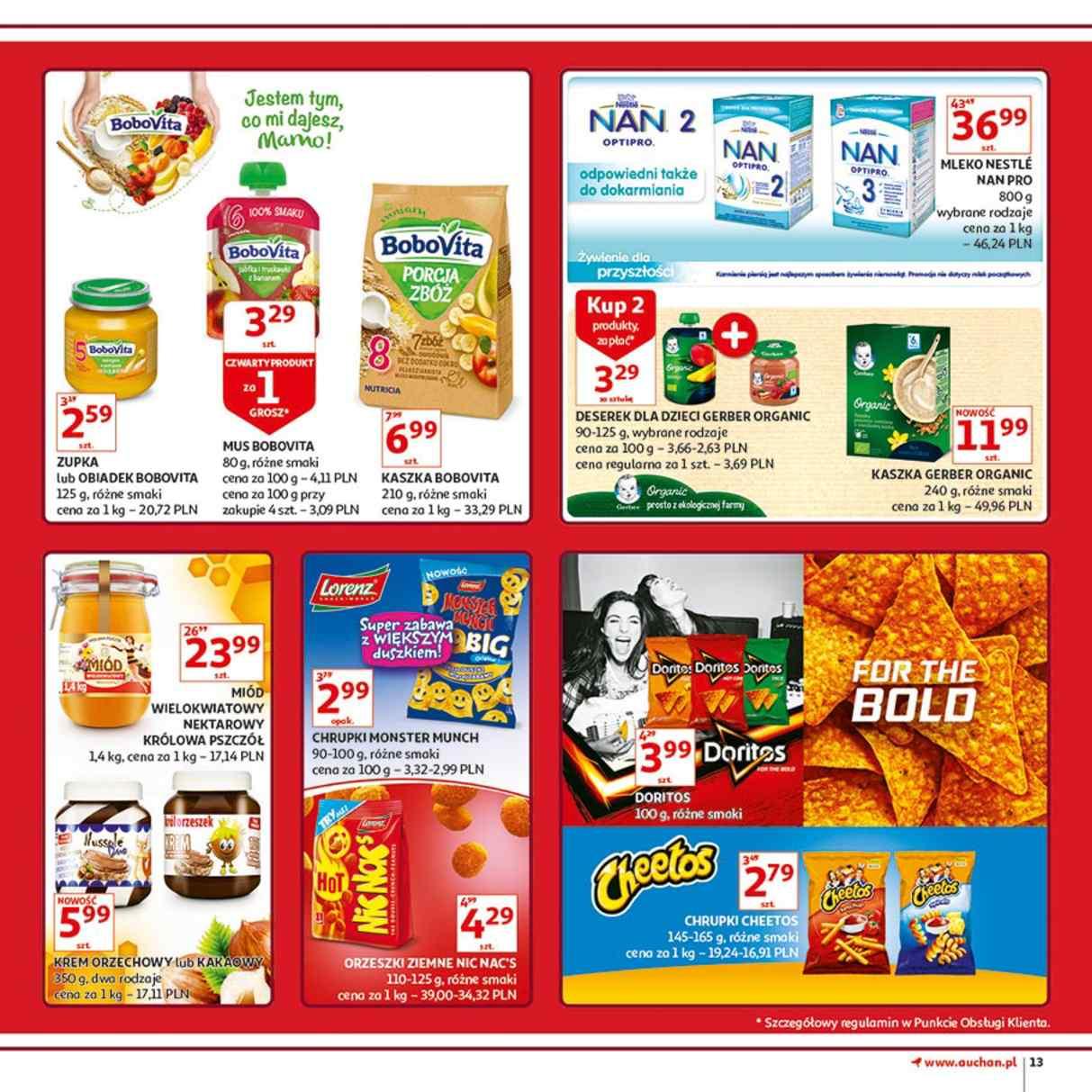 Gazetka promocyjna Auchan str. 13