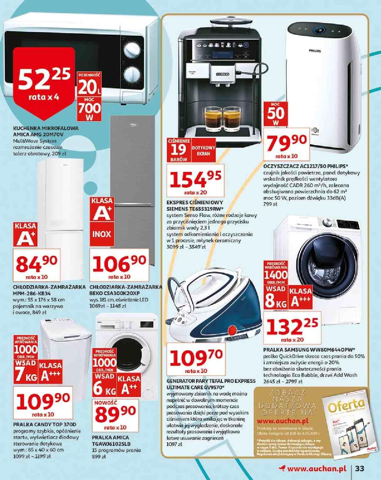 Gazetka promocyjna Auchan str. 33