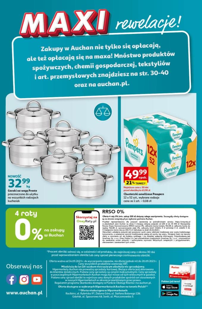 Gazetka promocyjna Auchan str. 40