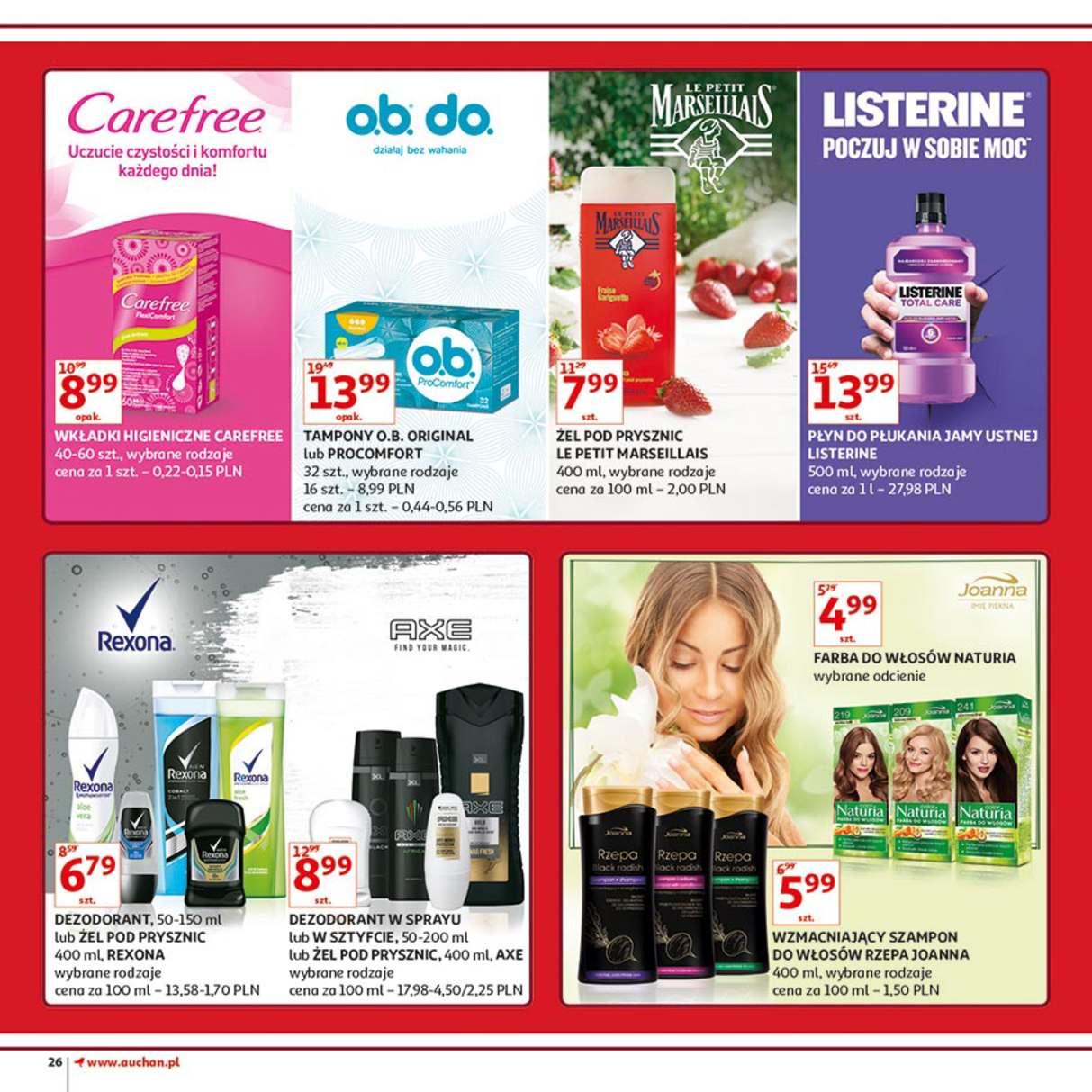 Gazetka promocyjna Auchan str. 26