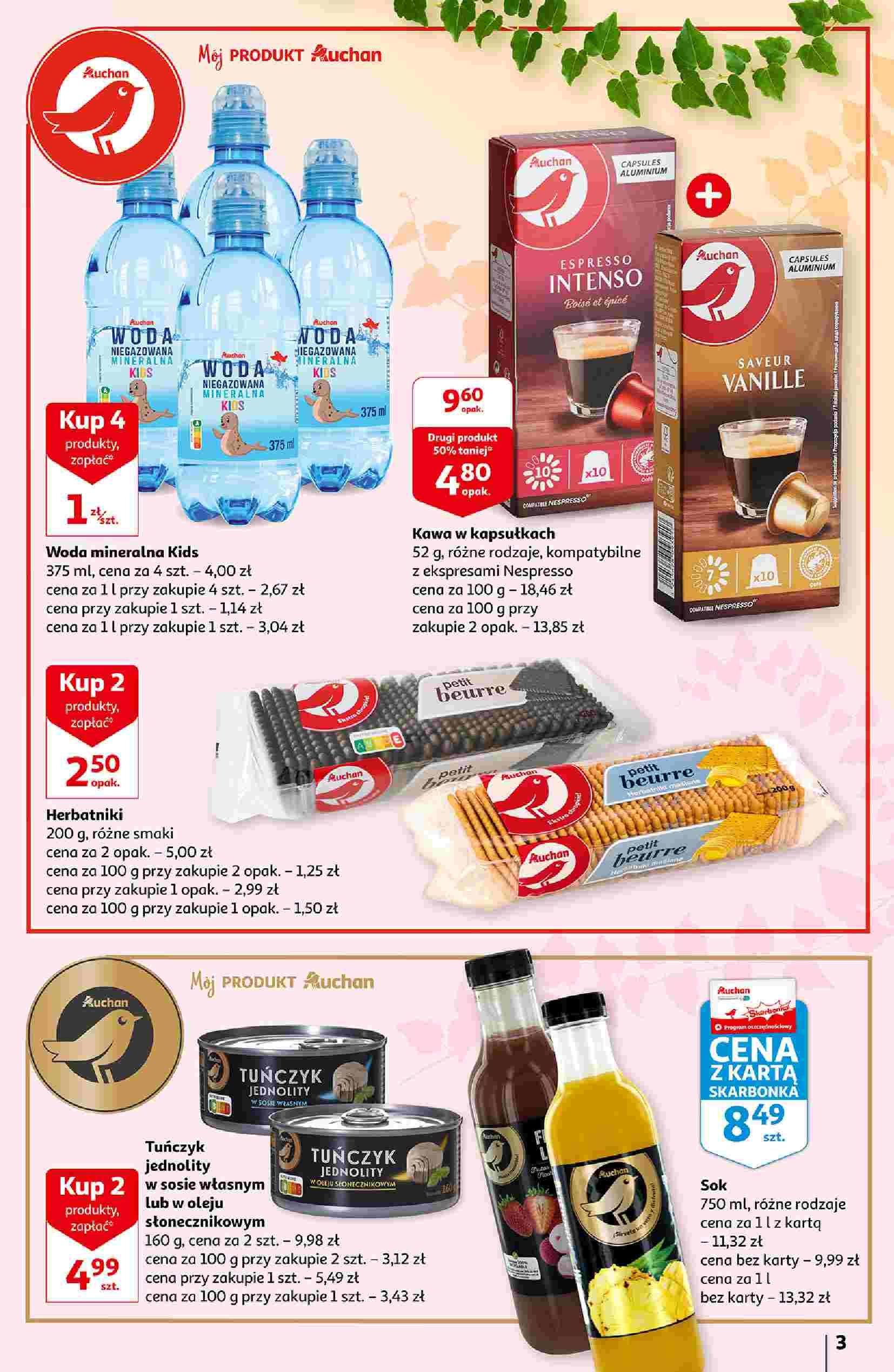 Gazetka promocyjna Auchan str. 3