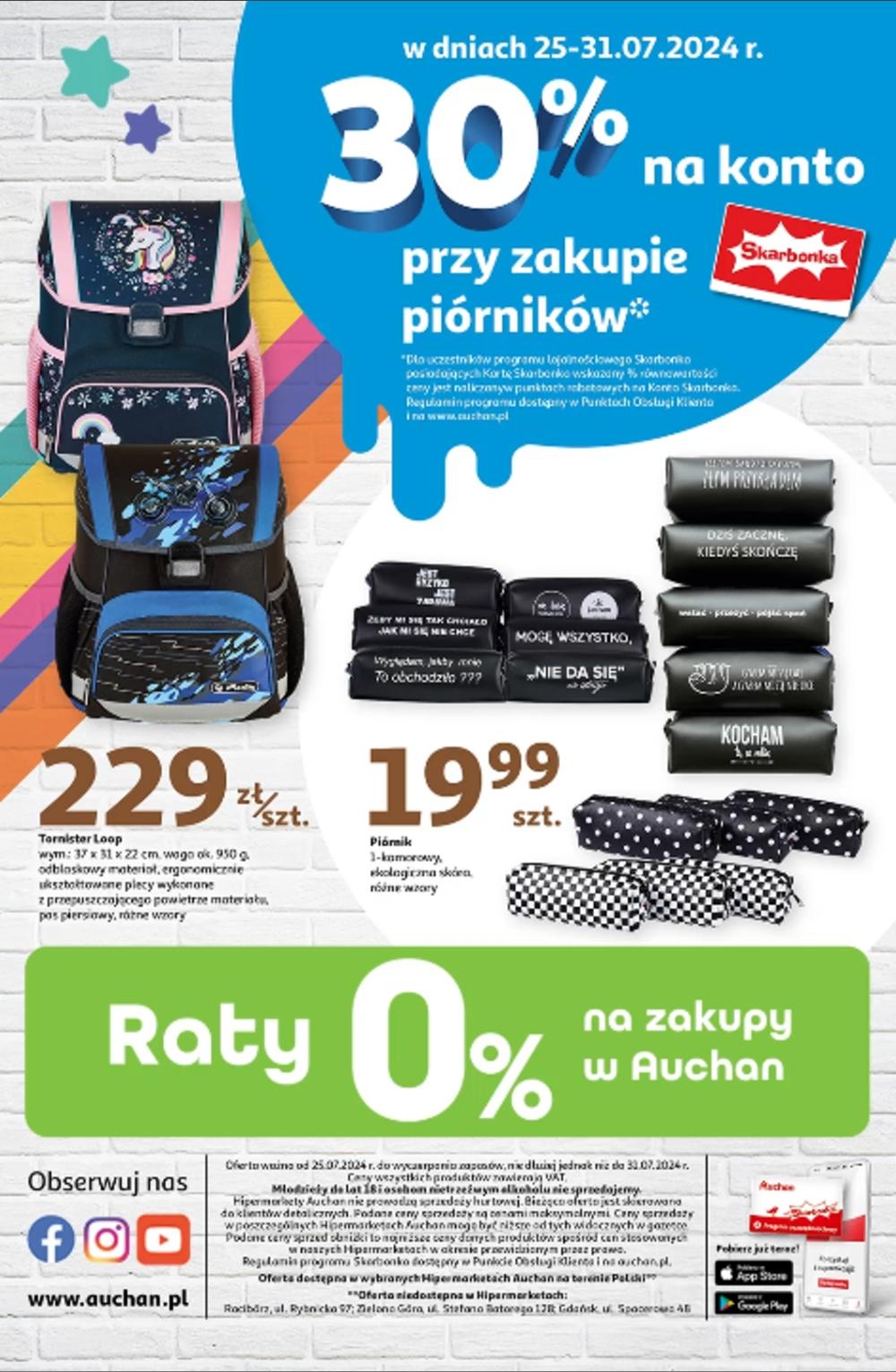 Gazetka promocyjna Auchan str. 64