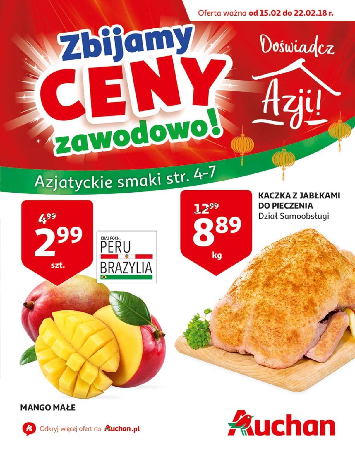 Gazetka promocyjna Auchan str. 1