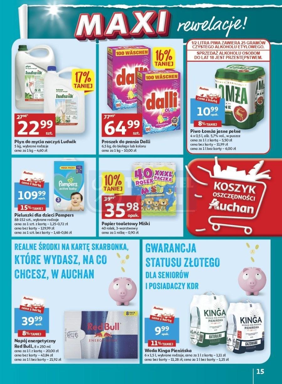 Gazetka promocyjna Auchan str. 15