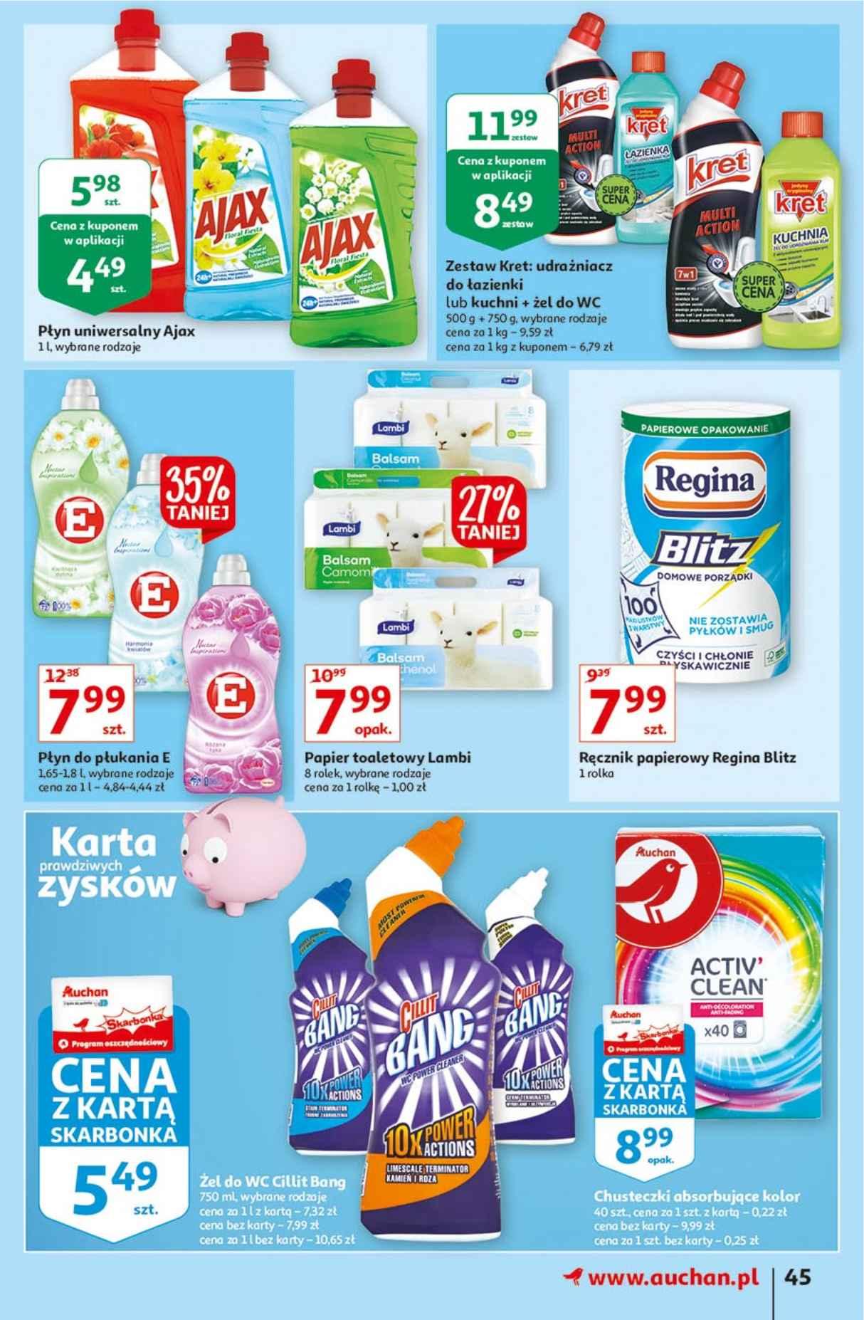 Gazetka promocyjna Auchan str. 45