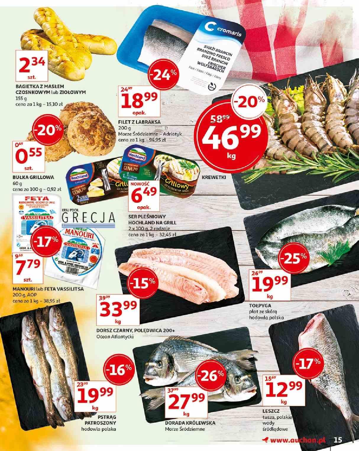 Gazetka promocyjna Auchan str. 15