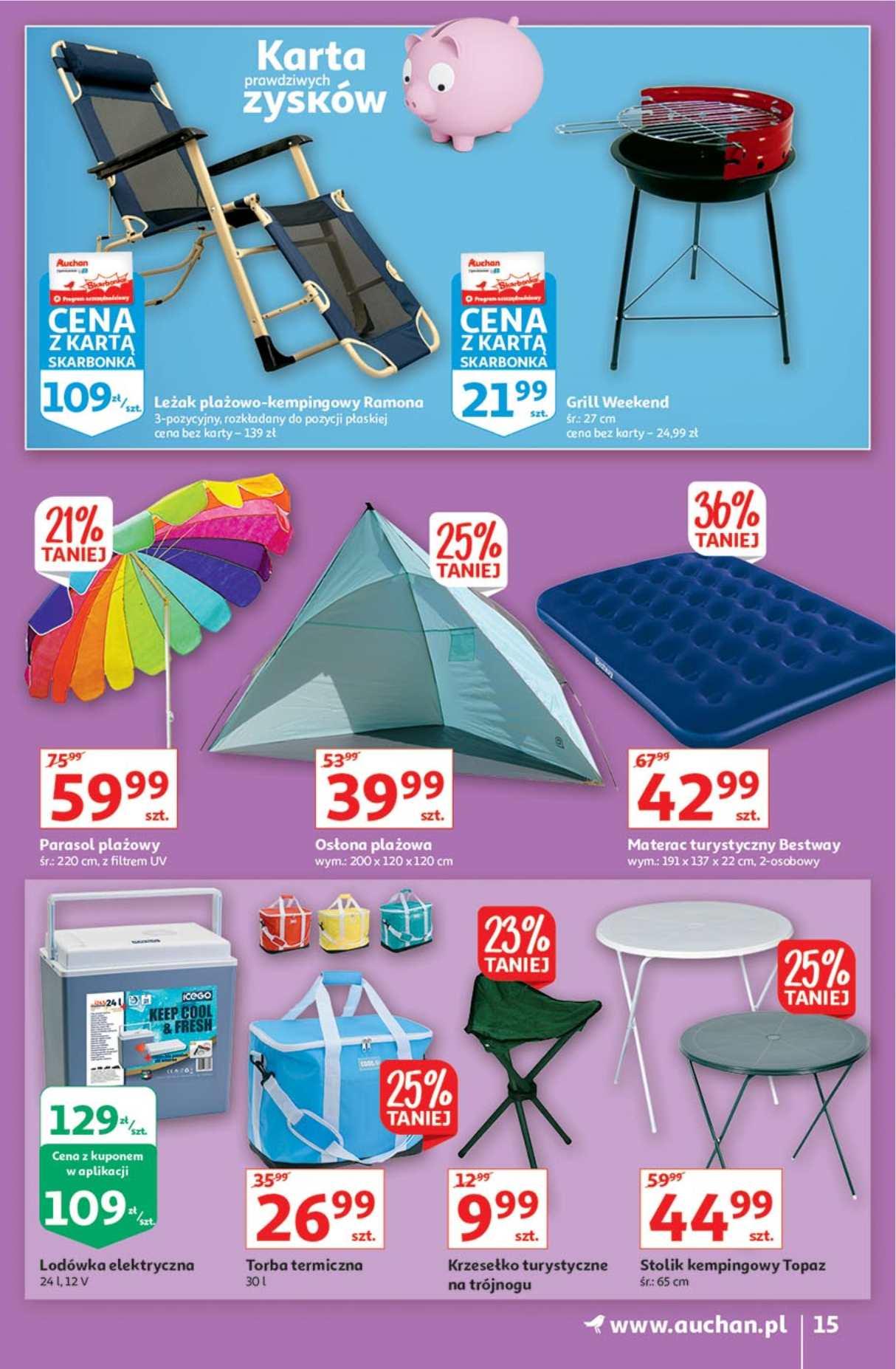Gazetka promocyjna Auchan str. 15