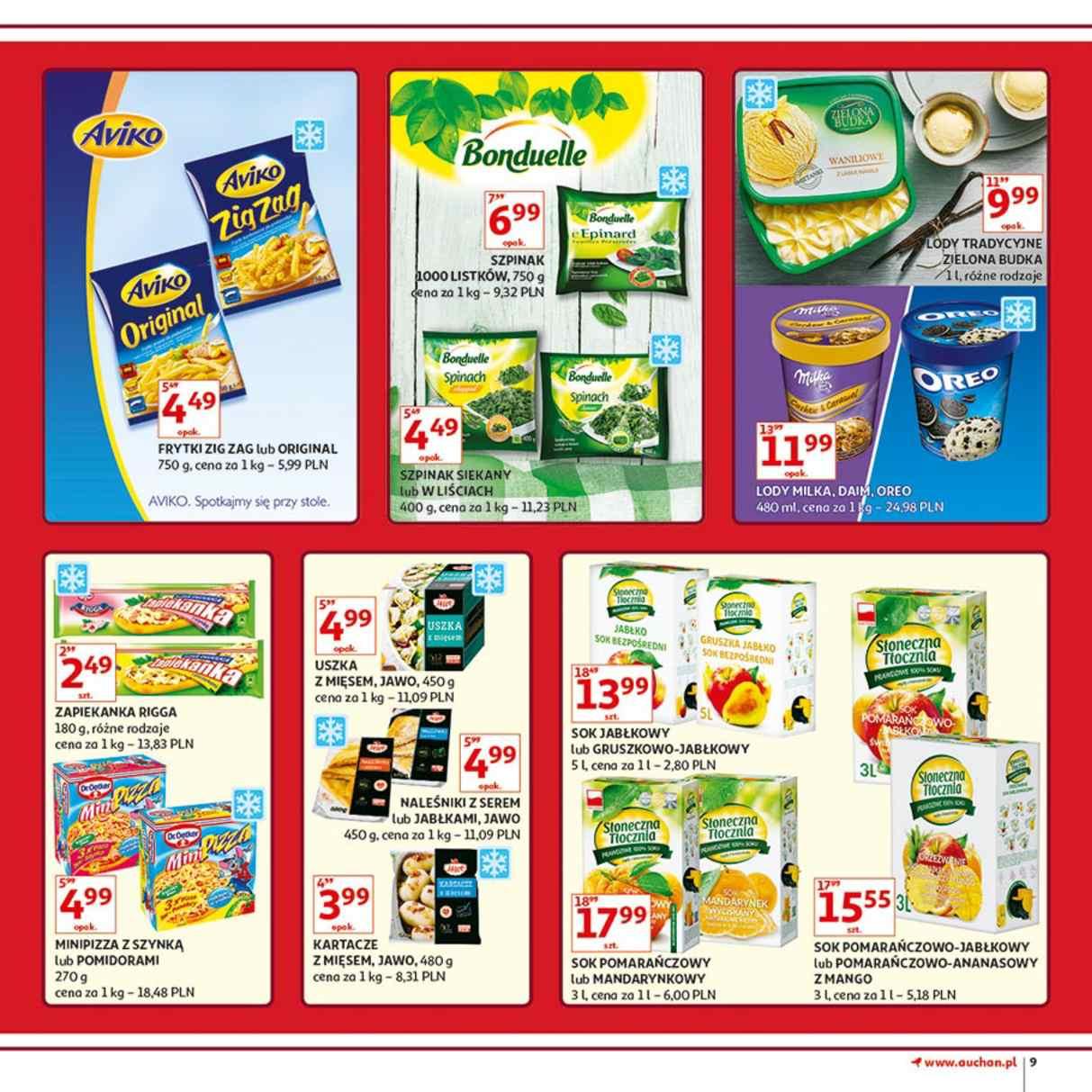 Gazetka promocyjna Auchan str. 9