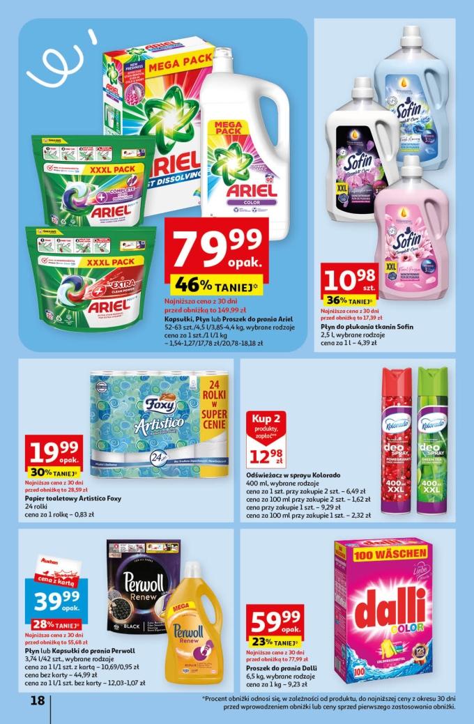 Gazetka promocyjna Auchan str. 18