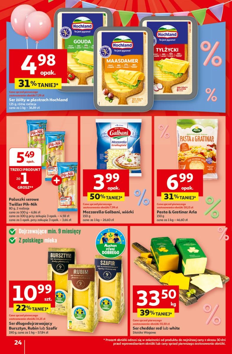 Gazetka promocyjna Auchan str. 24