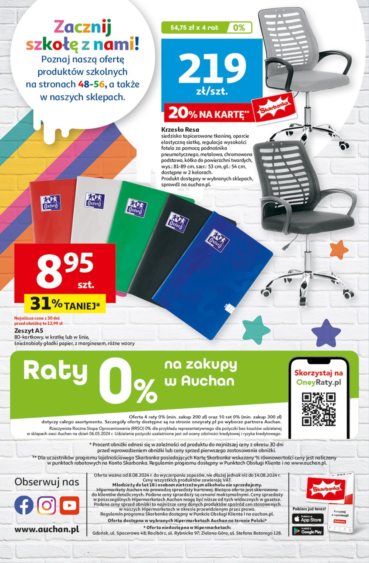 Gazetka promocyjna Auchan str. 64
