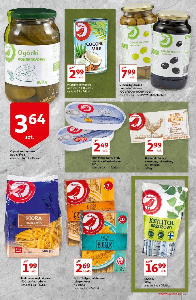 Gazetka promocyjna Auchan str. 15