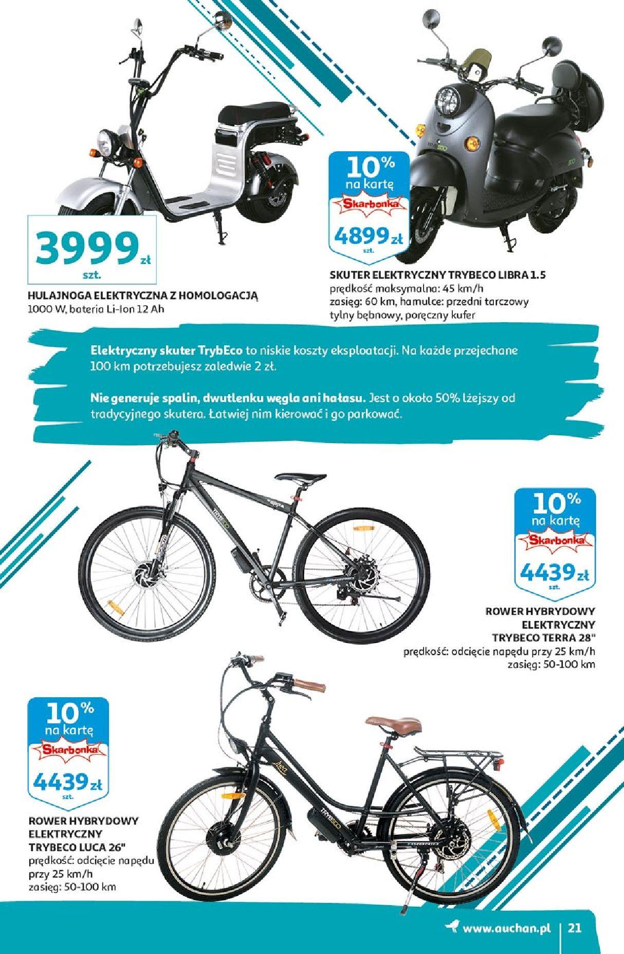 Gazetka promocyjna Auchan str. 21