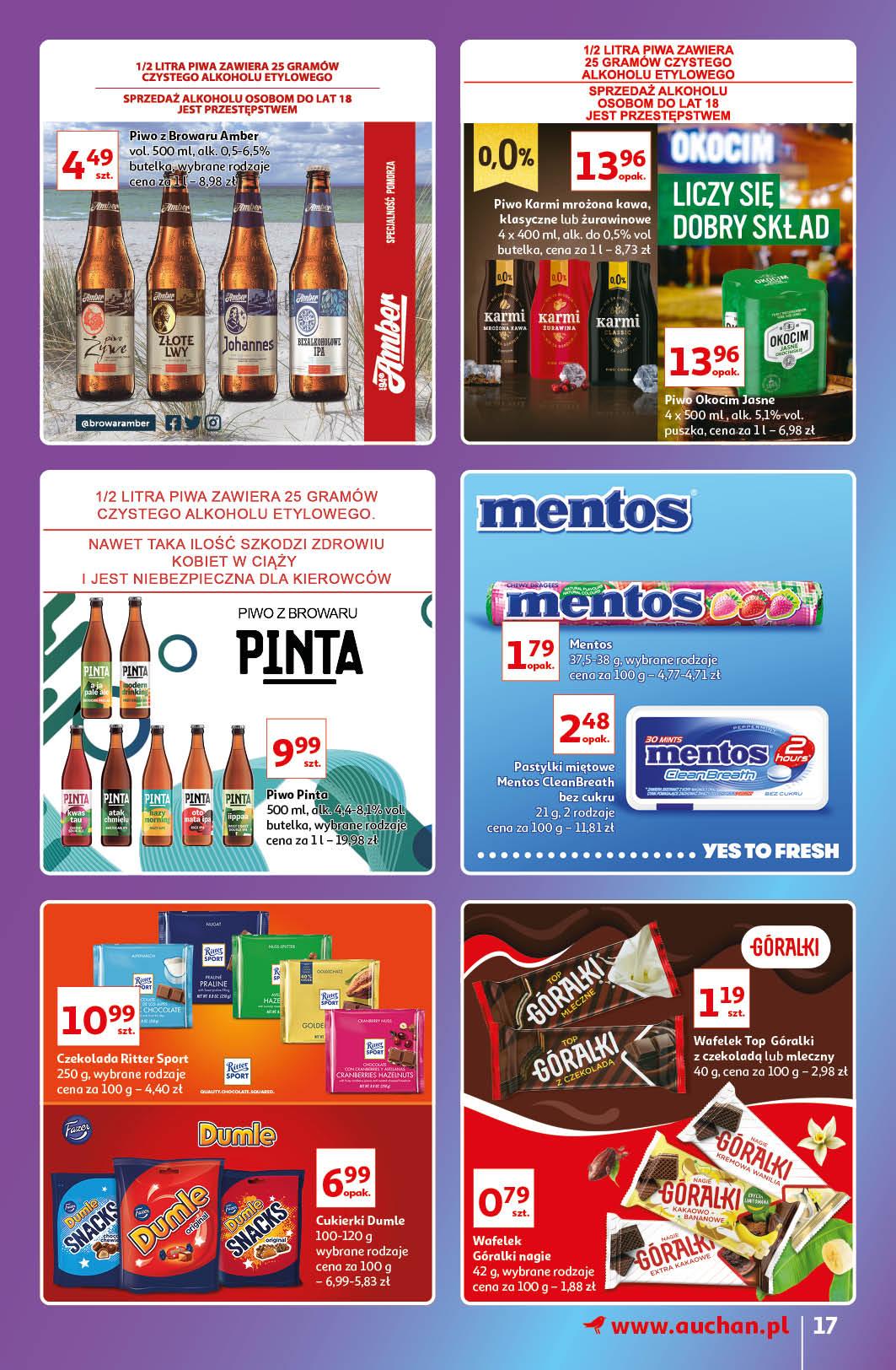 Gazetka promocyjna Auchan str. 17