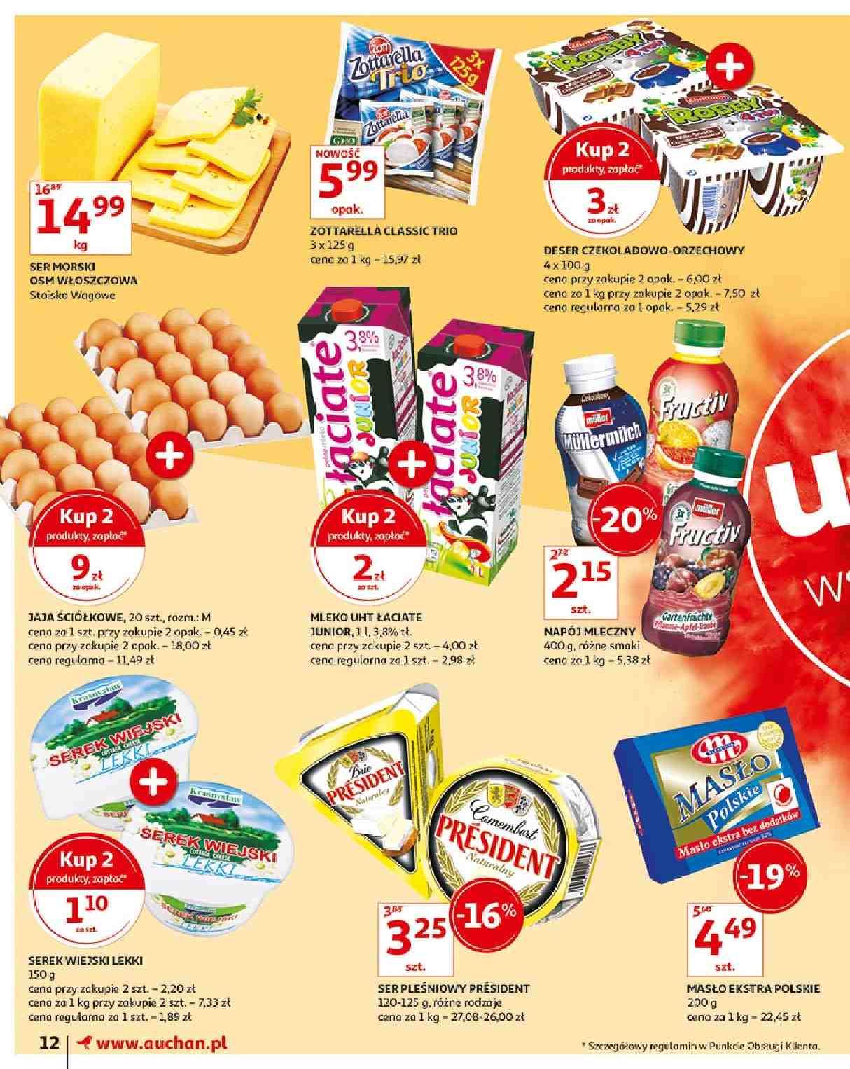 Gazetka promocyjna Auchan str. 12