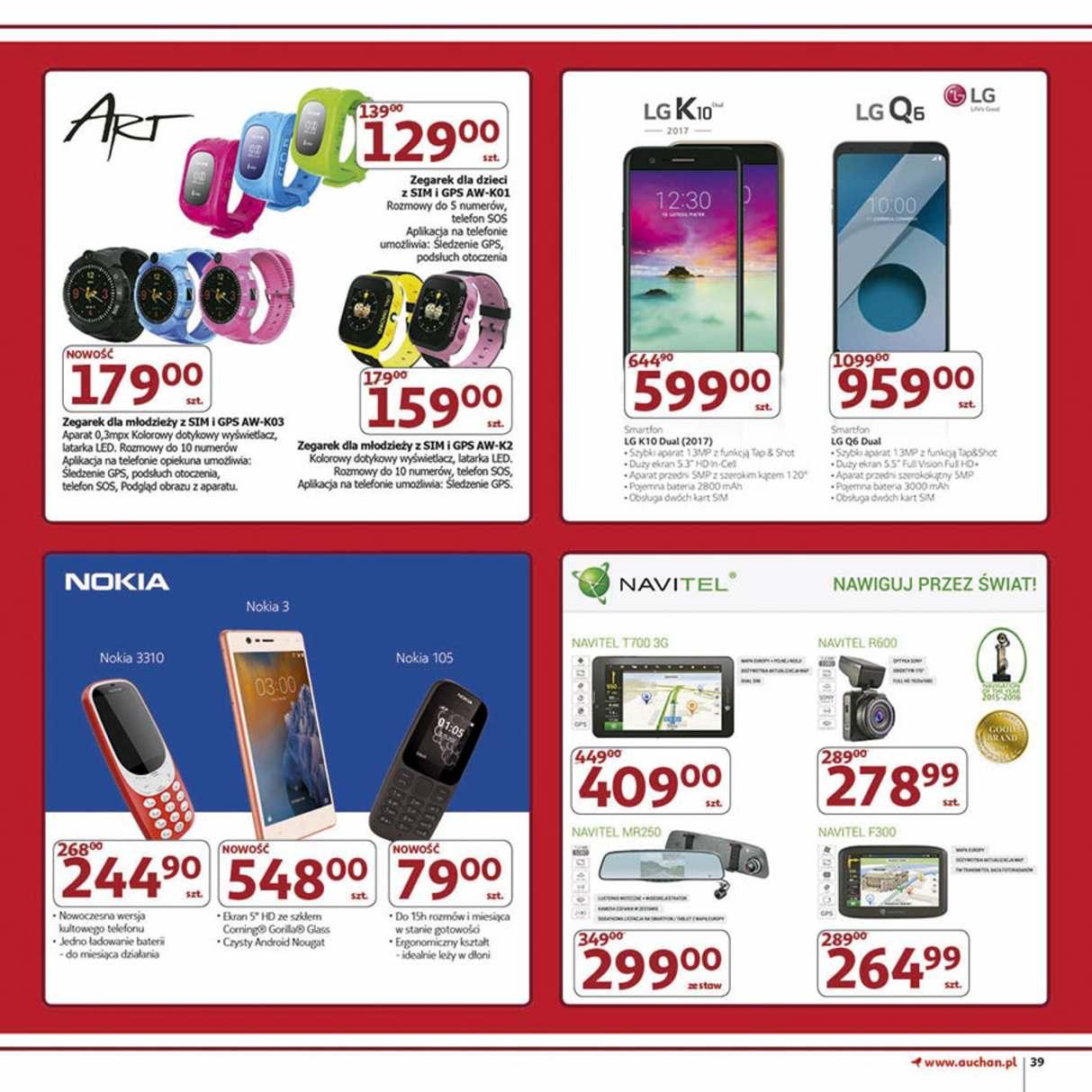 Gazetka promocyjna Auchan str. 39