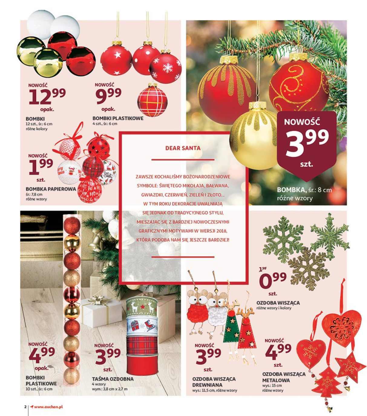 Gazetka promocyjna Auchan str. 2