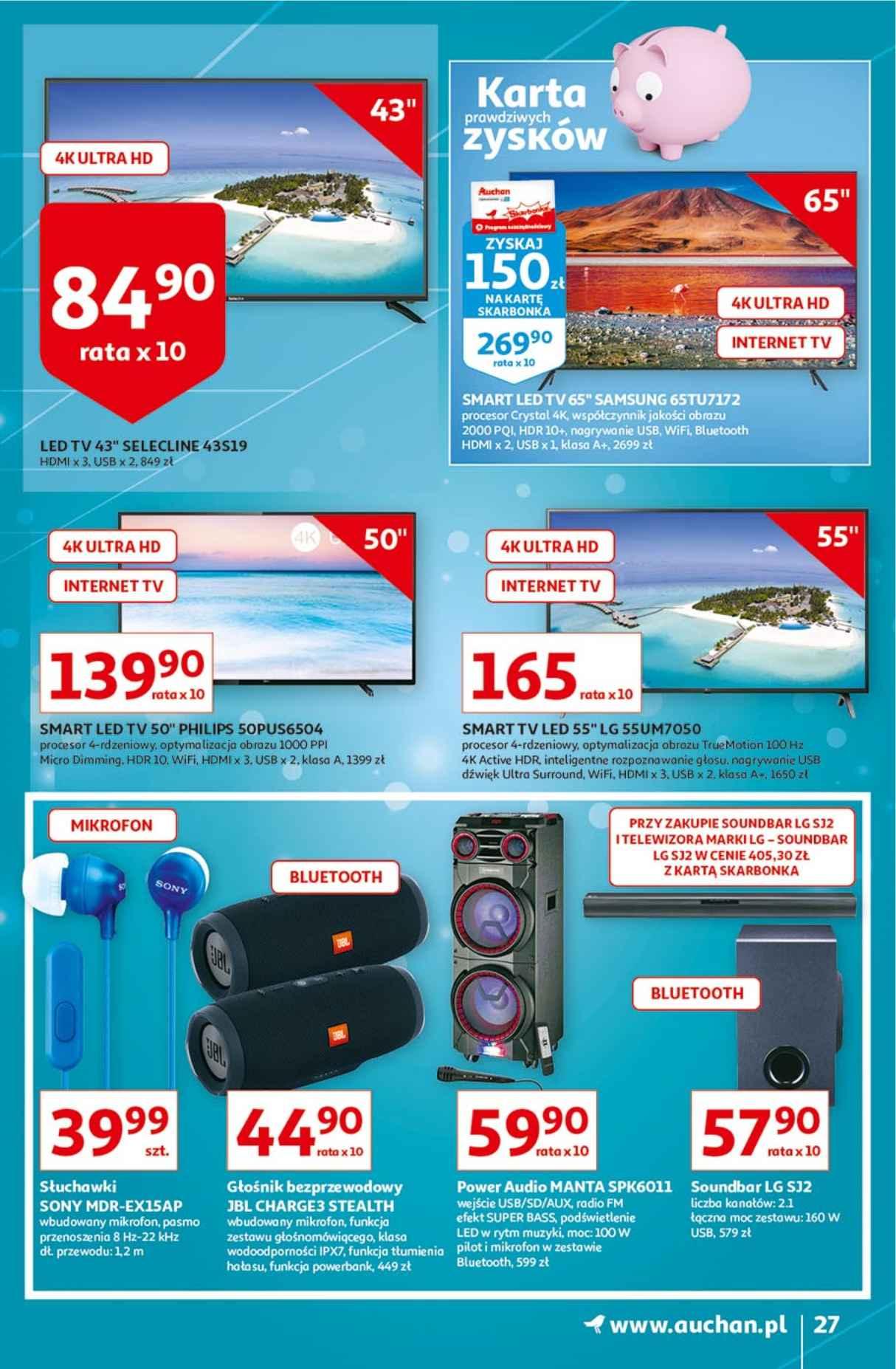 Gazetka promocyjna Auchan str. 27