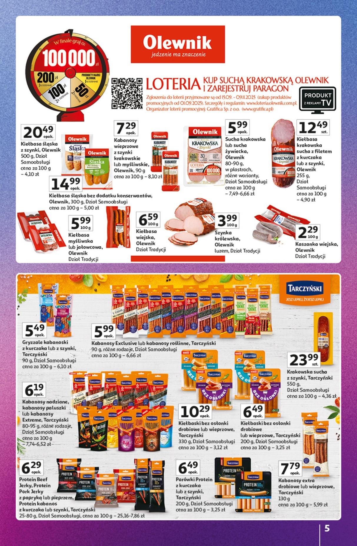 Gazetka promocyjna Auchan str. 5