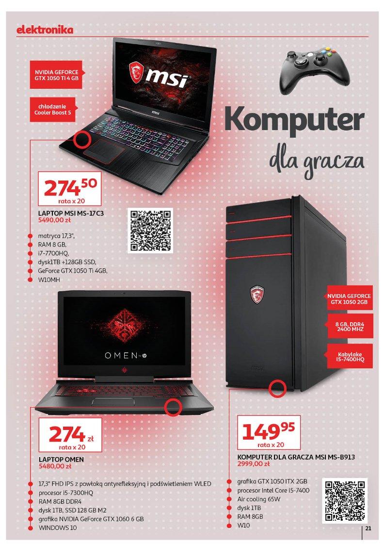 Gazetka promocyjna Auchan str. 21