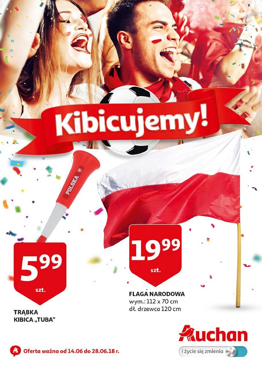 Gazetka promocyjna Auchan str. 1