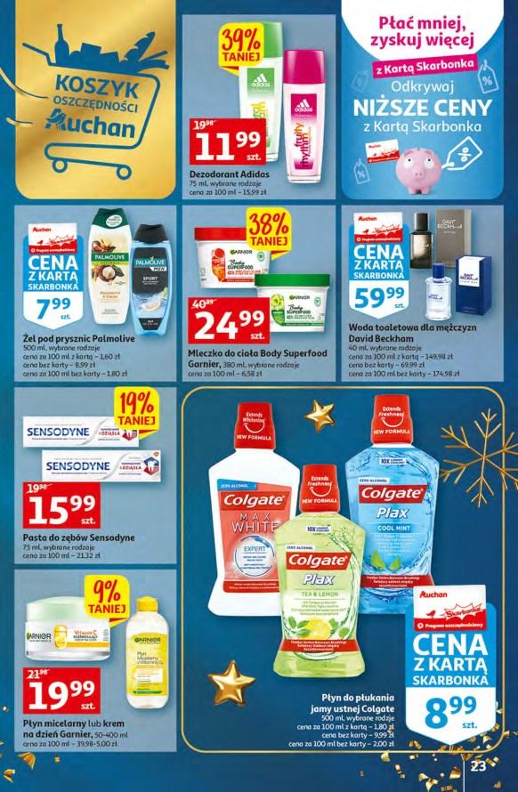 Gazetka promocyjna Auchan str. 23