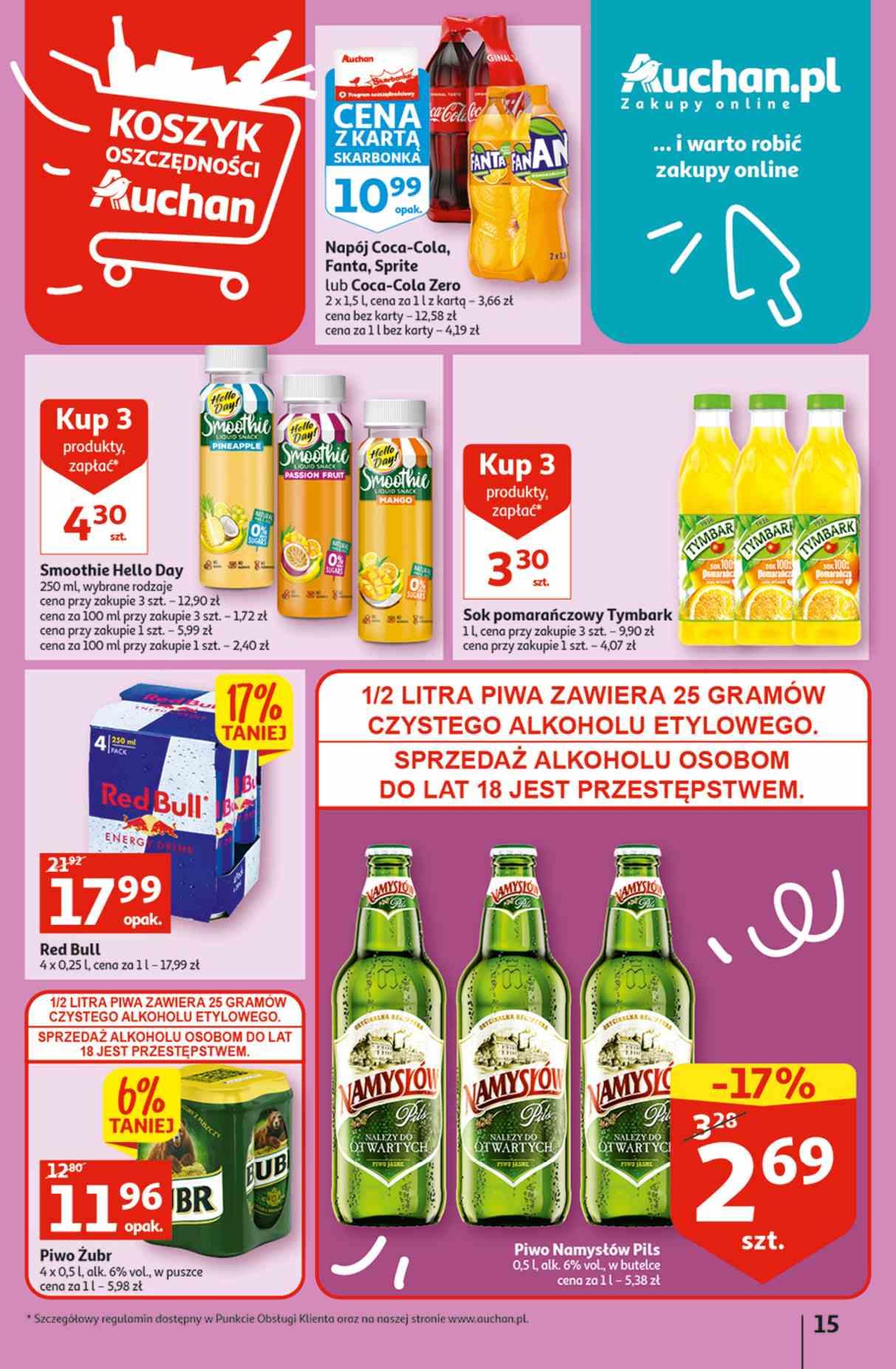 Gazetka promocyjna Auchan str. 15