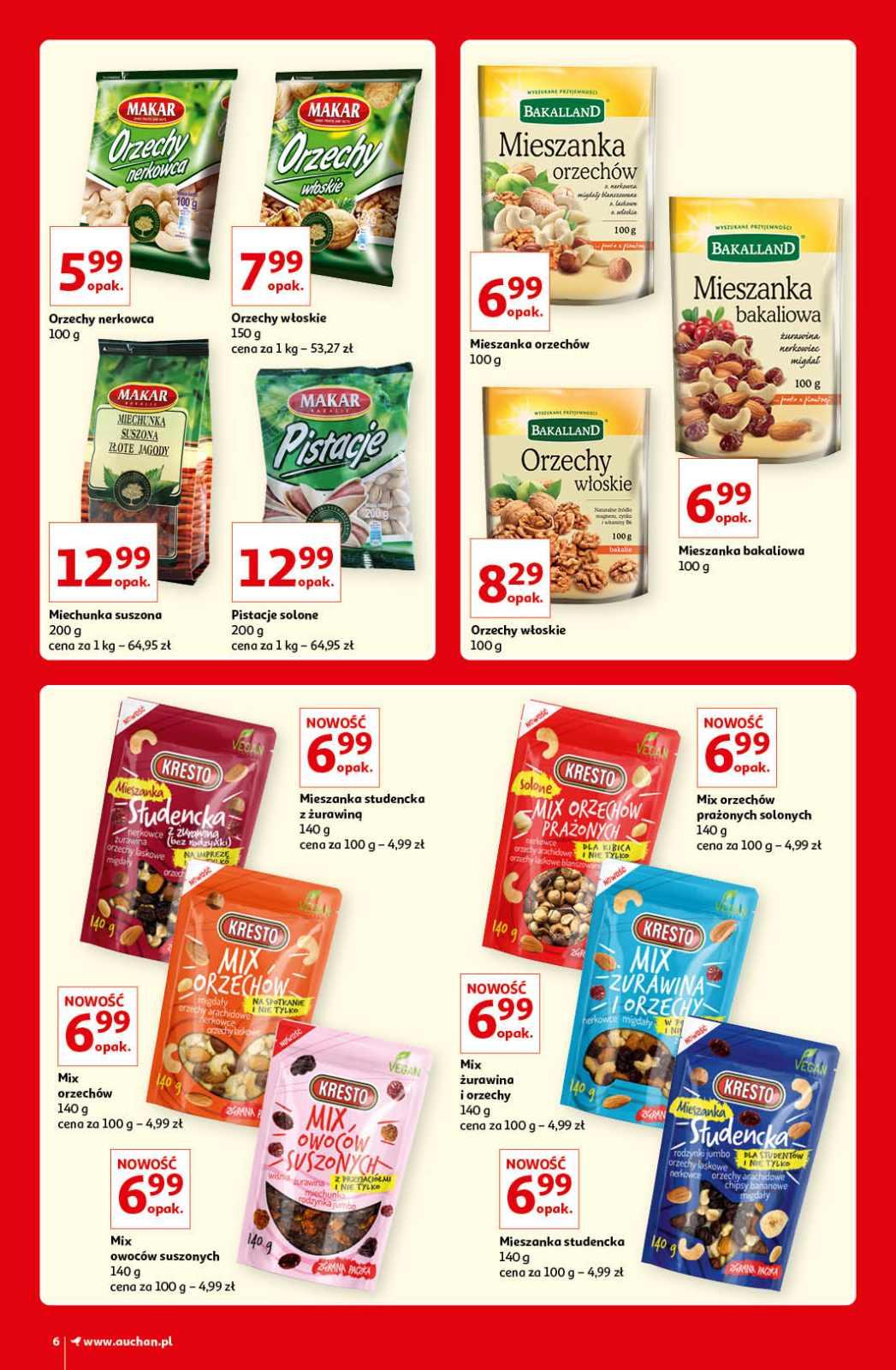 Gazetka promocyjna Auchan str. 6